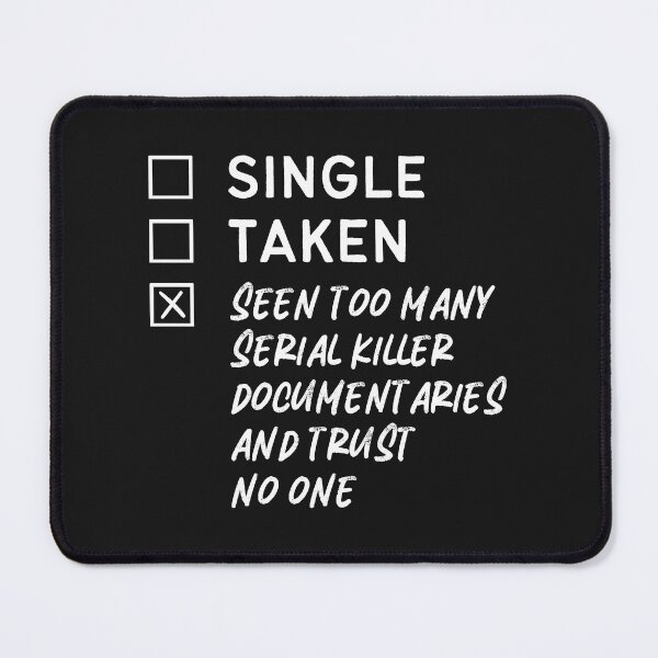 Item preview, Serial Killer Documentaries Lover Funny Obsession  designed and sold by HowToCanadian.