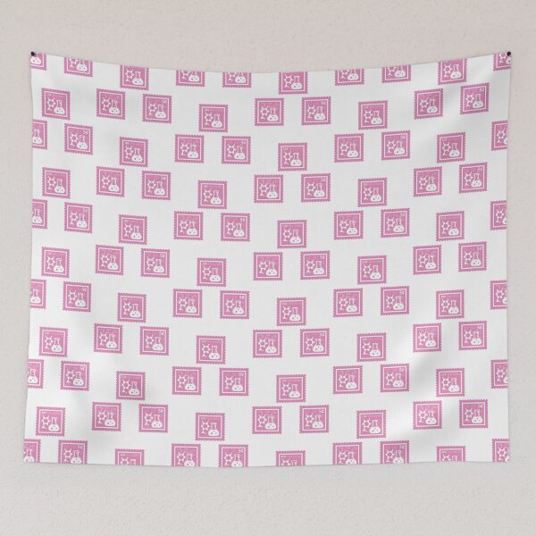 Item preview, Chemistry | Pink & White Stamps | College Organic Chem Major | Laboratory Science Graduate School Class | Medical Researcher Job | University Degree Minor | StampHeed 005 designed and sold by StampHeed.