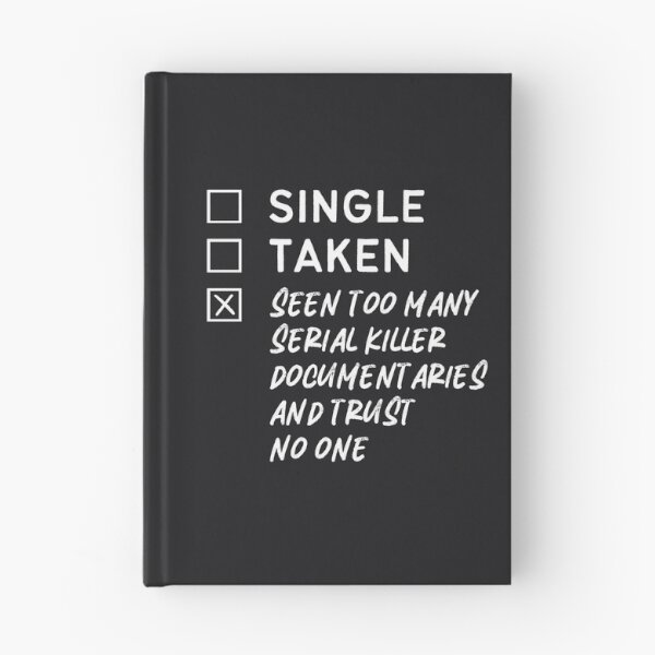 Item preview, Serial Killer Documentaries Lover Funny Obsession designed and sold by HowToCanadian.
