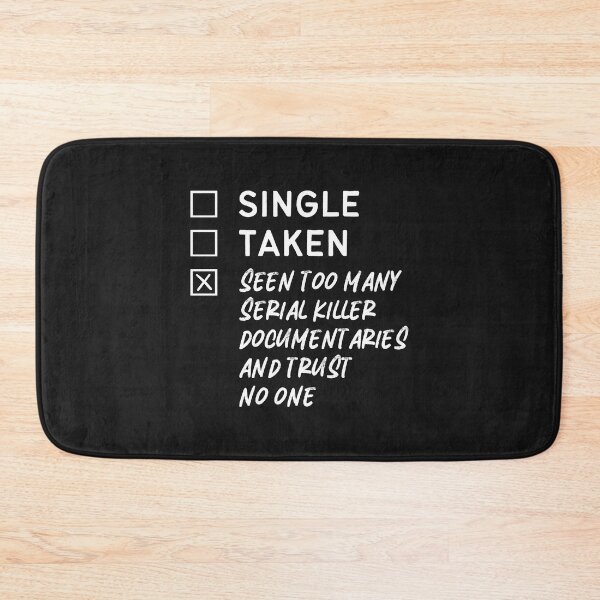 Item preview, Serial Killer Documentaries Lover Funny Obsession  designed and sold by HowToCanadian.