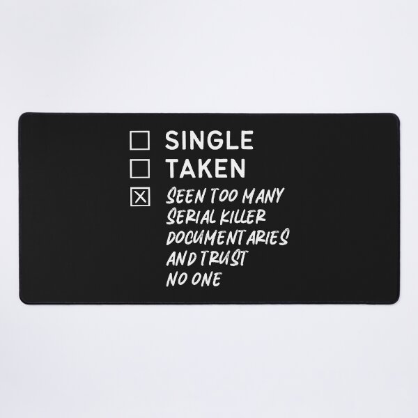 Item preview, Serial Killer Documentaries Lover Funny Obsession  designed and sold by HowToCanadian.