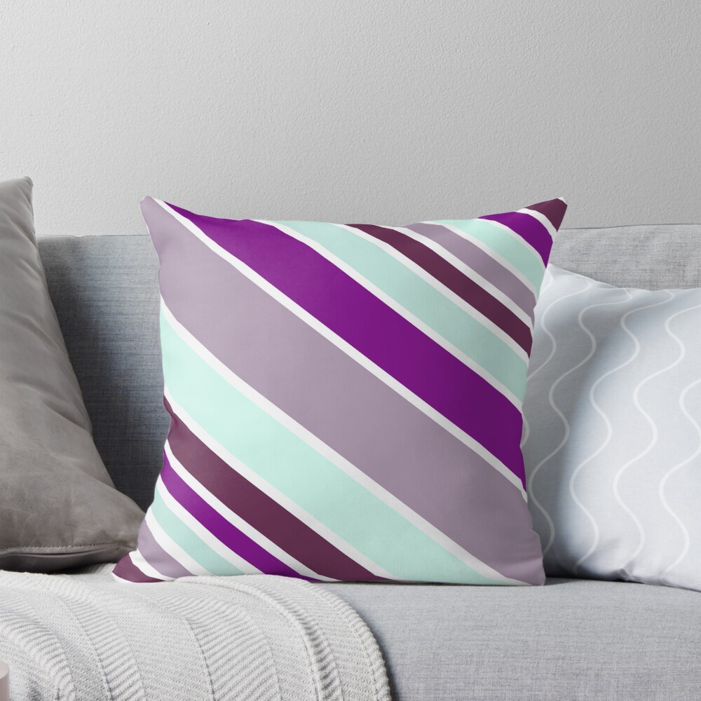 Item preview, Throw Pillow designed and sold by Designfs.