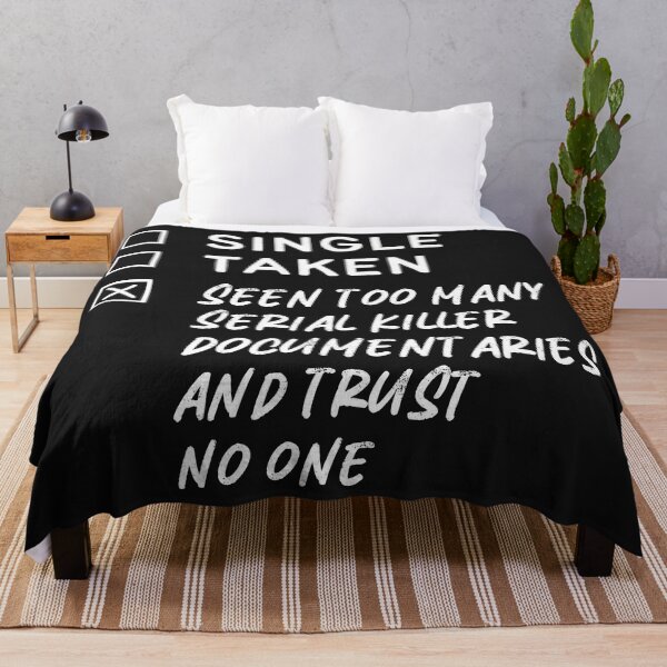 Item preview, Serial Killer Documentaries Lover Funny Obsession  designed and sold by HowToCanadian.