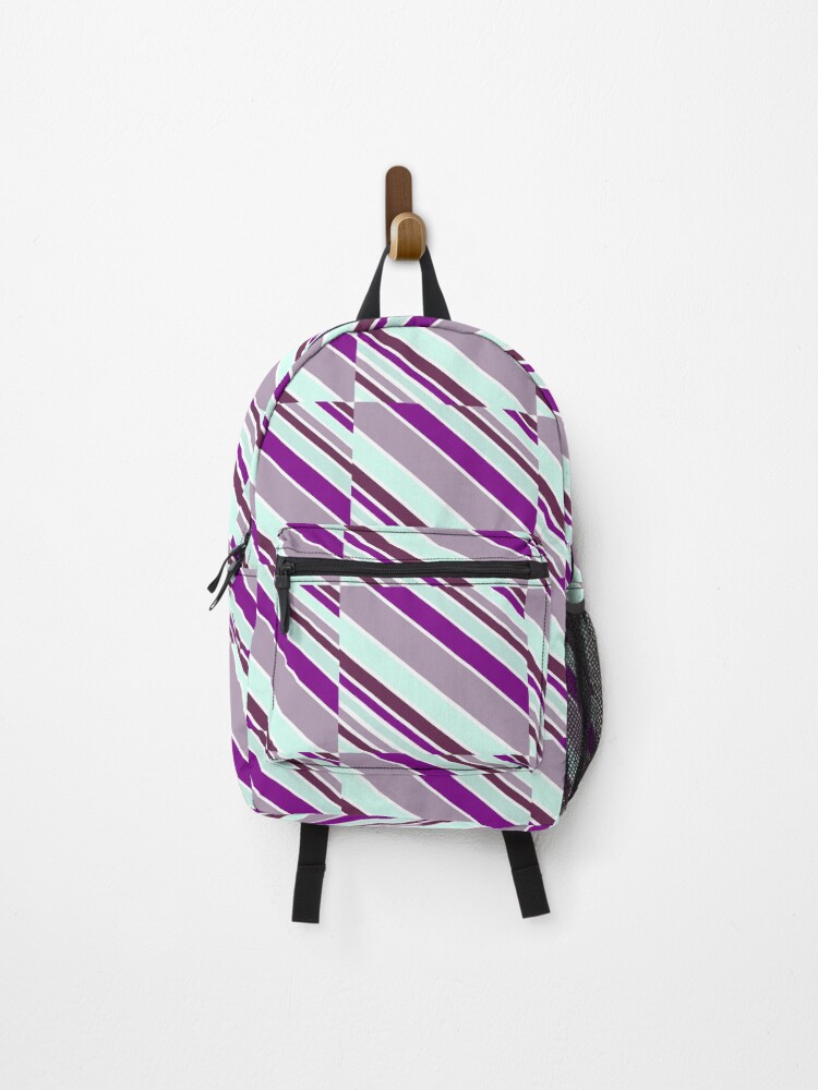 Thumbnail 1 of 3, Backpack, vertical pattern designed and sold by Designfs.