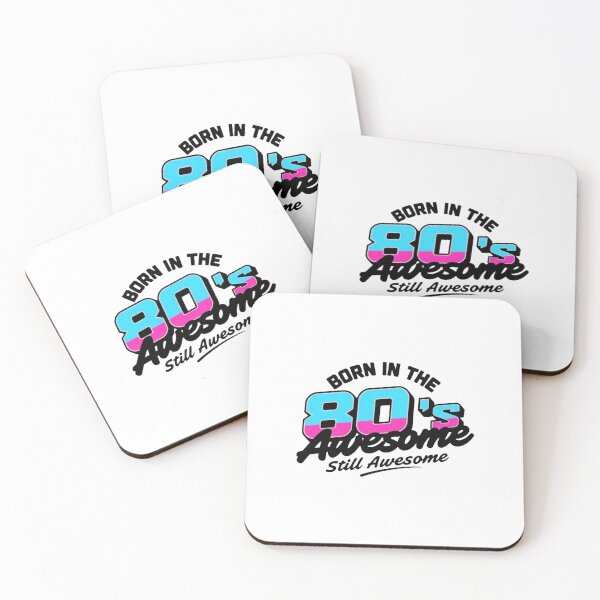 Item preview, Born in the 80's, still awesome! designed and sold by Bratak.