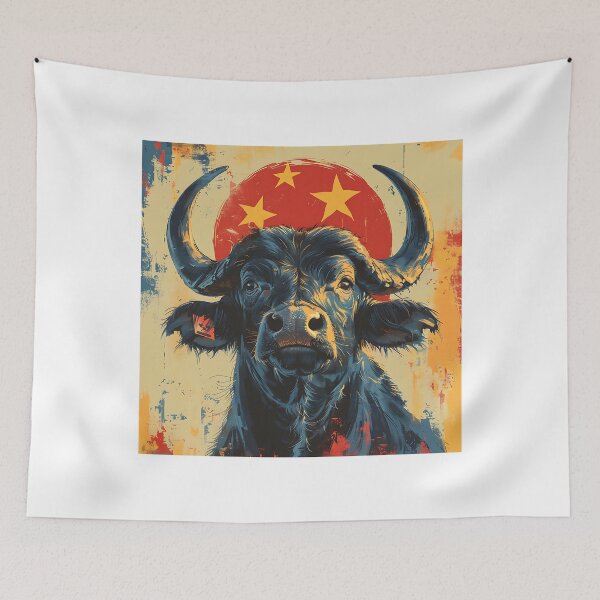 Item preview, Bullish Spirit designed and sold by KNAA.