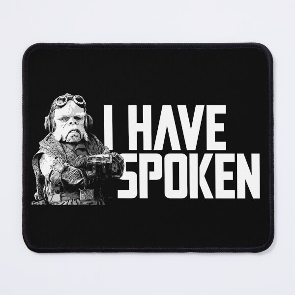 Item preview, I Have Spoken #2 designed and sold by CargoHoldDesign.