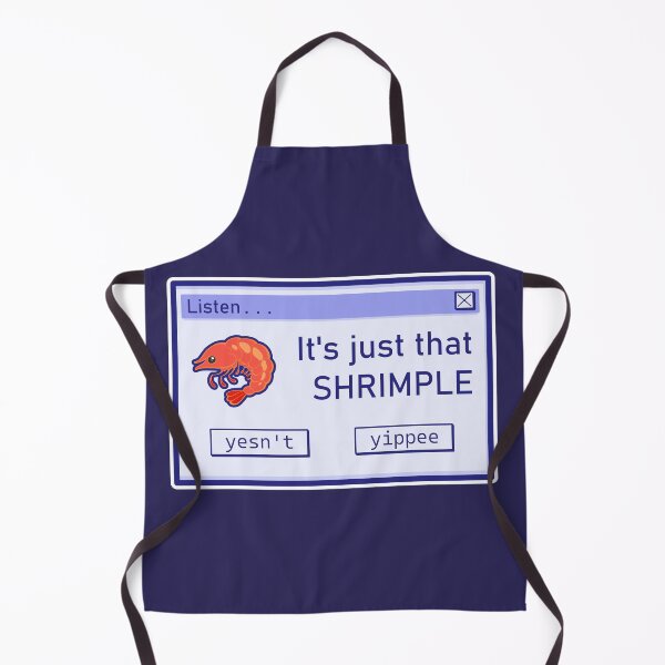 Item preview, Just That Shrimple designed and sold by SkullieShop.
