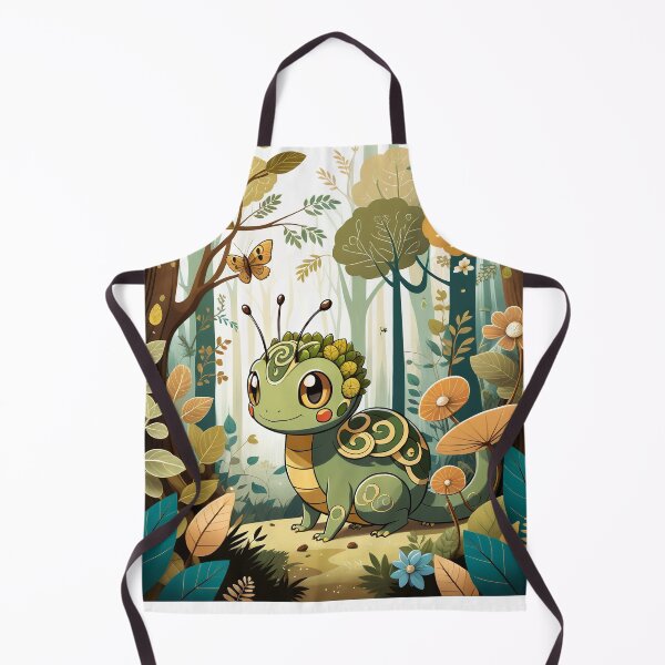 Item preview, Kawaii Whimsical Anime Fantacy Pet Character Art Collection designed and sold by Witty Shirts.