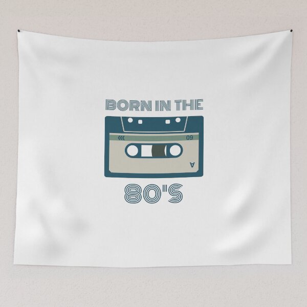 Item preview, Born in the 80's designed and sold by FuryHive.