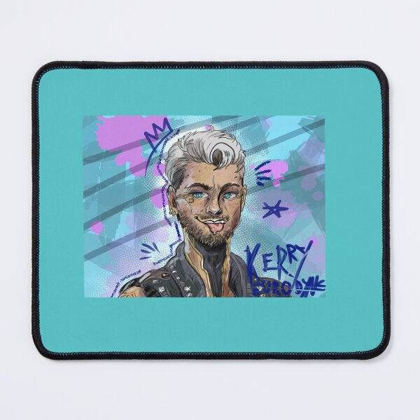 Item preview, signed Kerry Eurodyne poster designed and sold by WingedHaru.