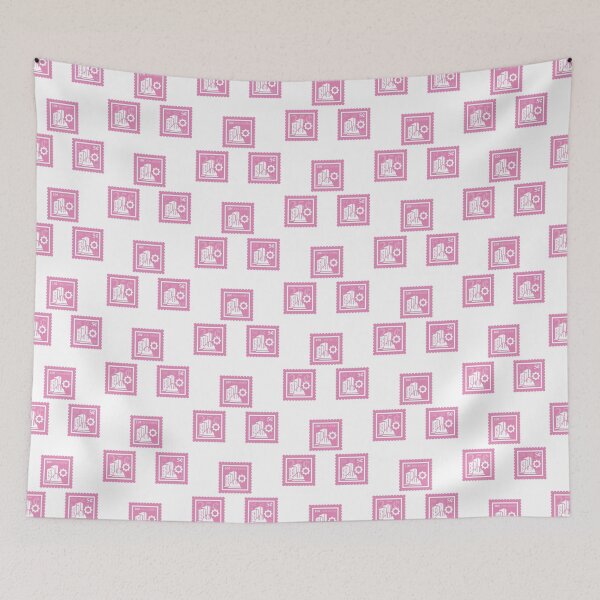 Item preview, Civil Engineering | Pink & White Stamps | College Physics Major | Construction Graduate School Class | Mechanical Engineer Job | University Degree Minor | StampHeed 005 designed and sold by StampHeed.