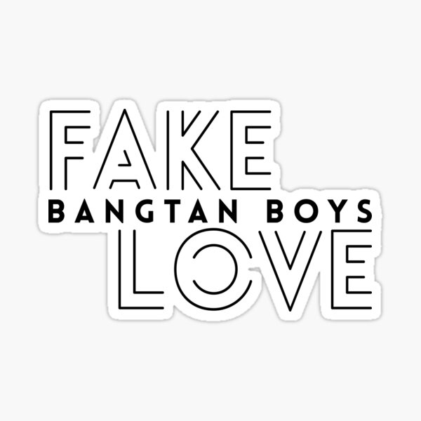 Bts Fake Love Gifts & Merchandise | Redbubble