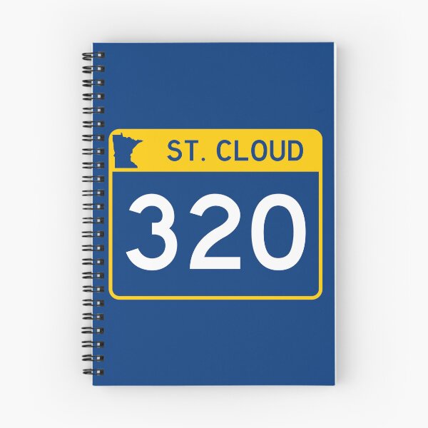 Artikelvorschau, Minnesota Highway 320 St. Cloud entworfen und verkauft von well-its-eli.