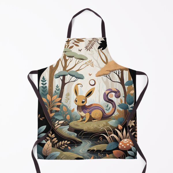 Item preview, Kawaii Whimsical Anime Fantacy Pet Character Art Collection designed and sold by Witty Shirts.