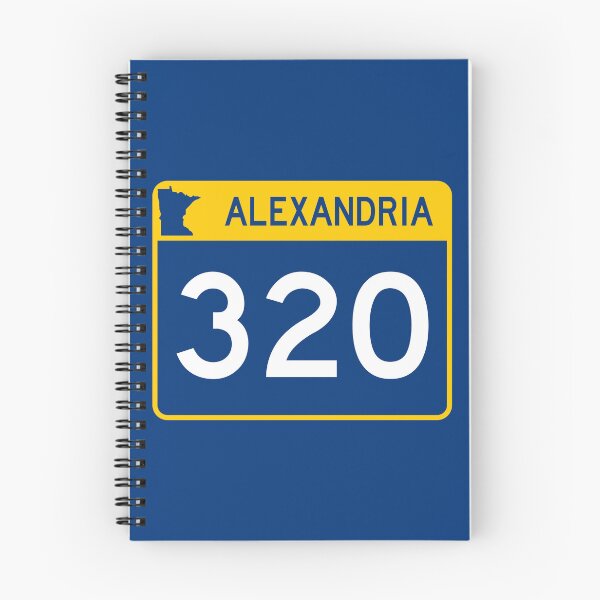 Item preview, Minnesota Highway 320 Alexandria designed and sold by well-its-eli.