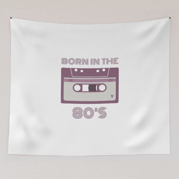 Item preview, Born in the 80's designed and sold by FuryHive.
