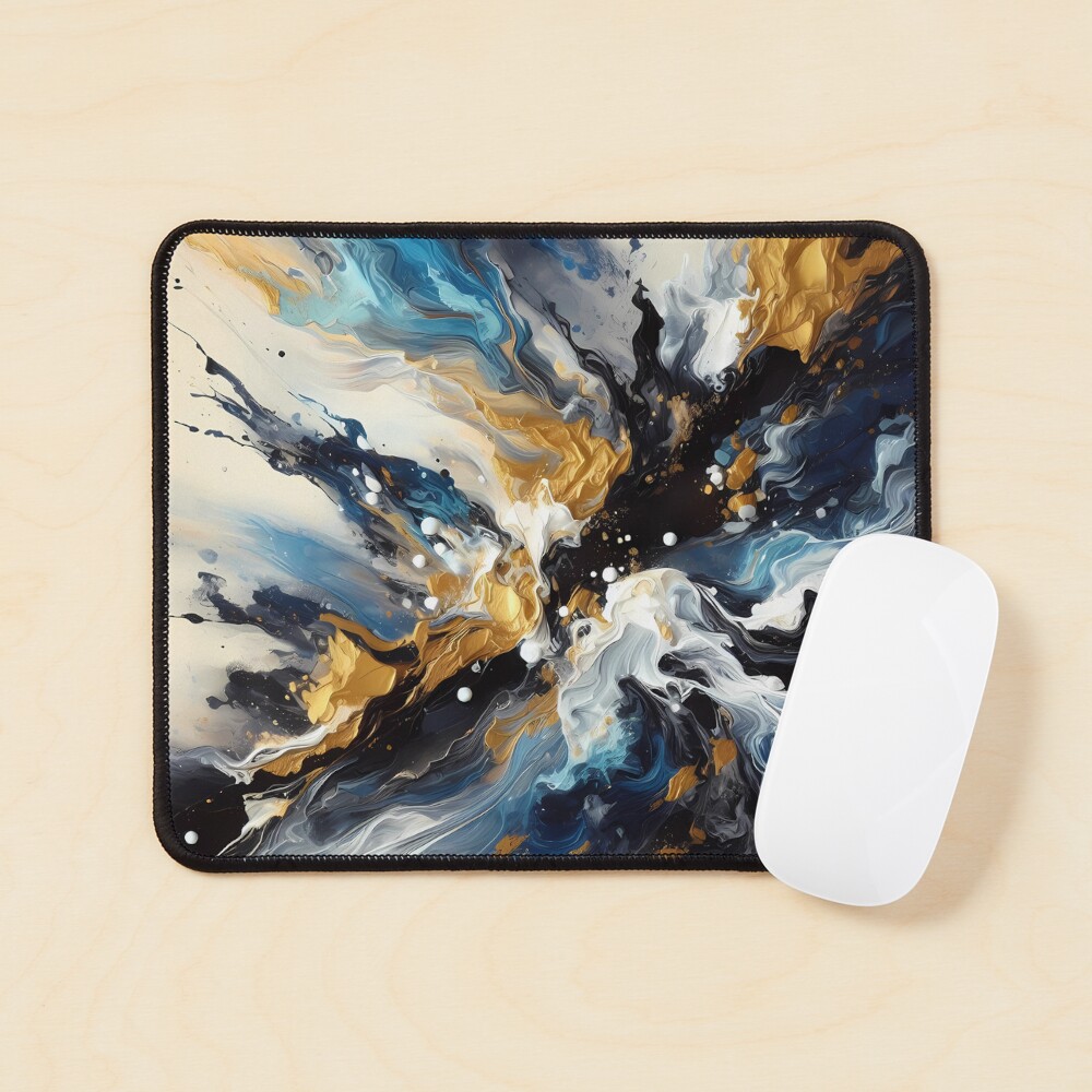 Item preview, Mouse Pad designed and sold by VisualNomadClub.