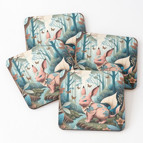 Item preview, Kawaii Whimsical Anime Fantacy Pet Character Art Collection designed and sold by Witty Shirts.