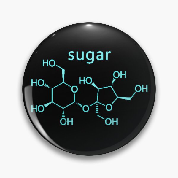 Item preview, Sugar - The Sweet Energy Molecule designed and sold by Numbers-Art.