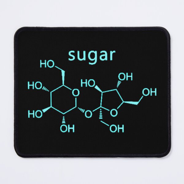 Item preview, Sugar - The Sweet Energy Molecule designed and sold by Numbers-Art.