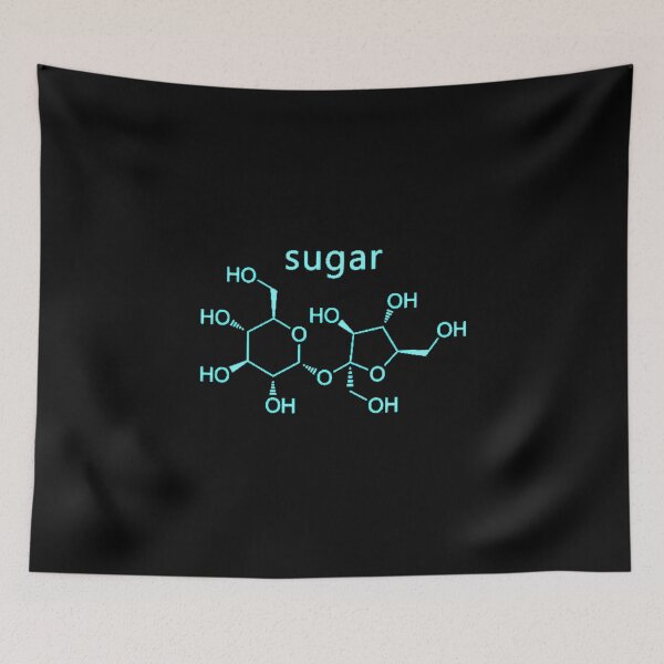 Item preview, Sugar - The Sweet Energy Molecule designed and sold by Numbers-Art.