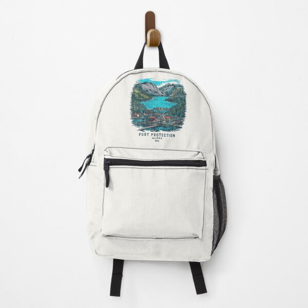 Item preview, Vintage Port Protection, Alaska – Classic Alaskan Design designed and sold by paulo silveira.