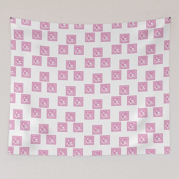 Item preview, Communications | Pink & White Stamps | College Media Marketing Major | Language Communication Graduate School Class | Speech Pathologist Job | University Degree Minor | StampHeed 005 designed and sold by StampHeed.