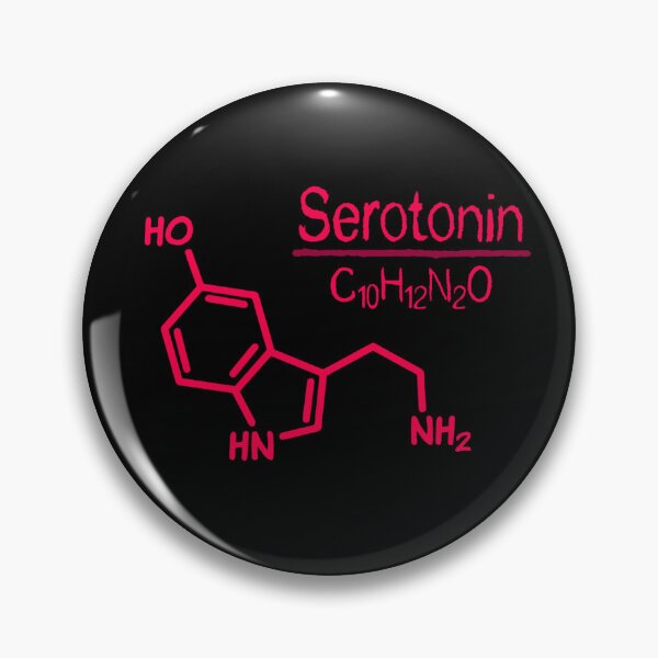 Item preview, Serotonin - The Happiness Molecule designed and sold by Numbers-Art.