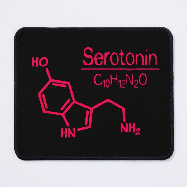 Item preview, Serotonin - The Happiness Molecule designed and sold by Numbers-Art.