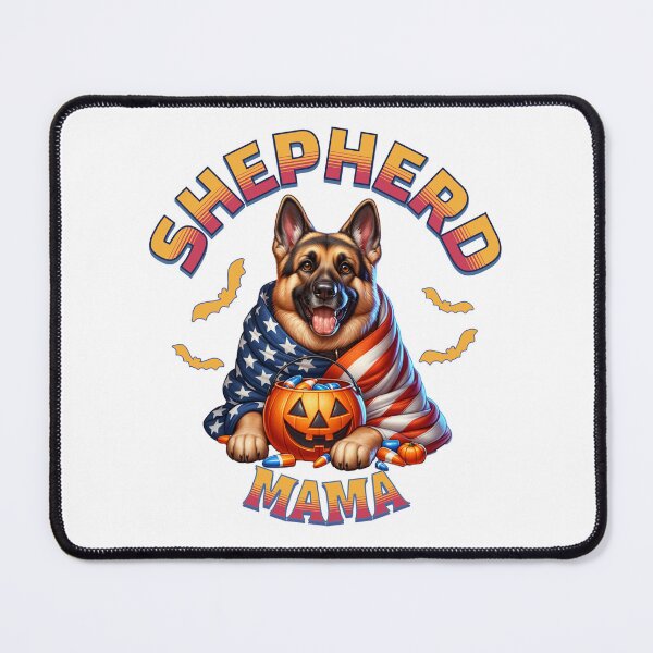 Item preview, Shepherd Mama designed and sold by BigfeetLittlepaws.