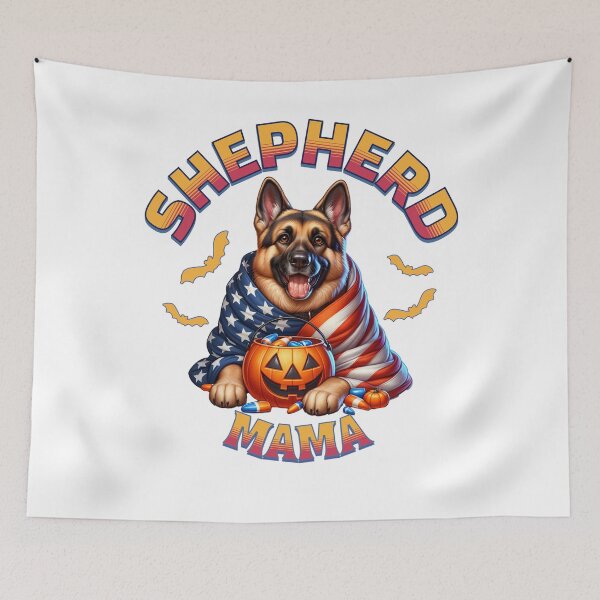 Item preview, Shepherd Mama designed and sold by BigfeetLittlepaws.