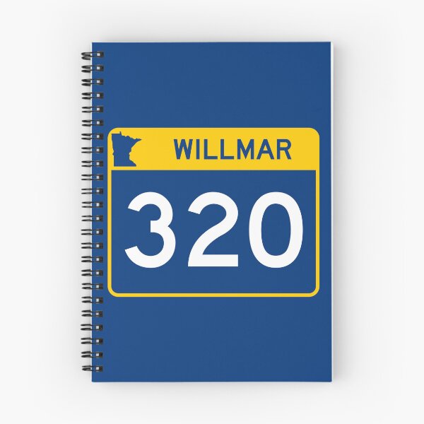 Artikelvorschau, Minnesota Highway 320 Willmar entworfen und verkauft von well-its-eli.