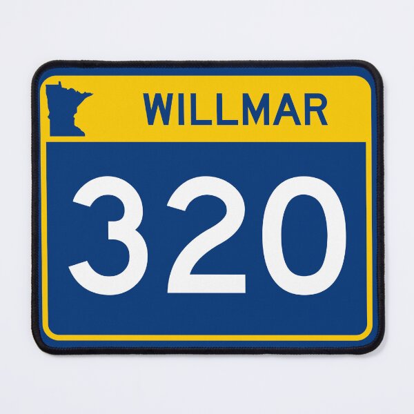 Item preview, Minnesota Highway 320 Willmar designed and sold by well-its-eli.