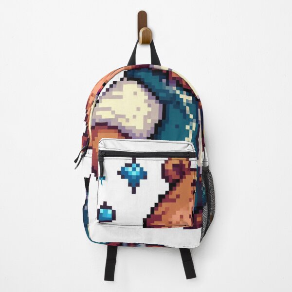 Item preview, Cheerful Bear with Mead in Pixel Art designed and sold by ZenOfAIarts.