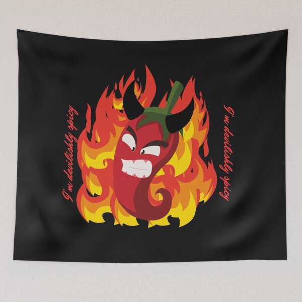 Item preview, I’m devilishly spicy designed and sold by WojtiWu.