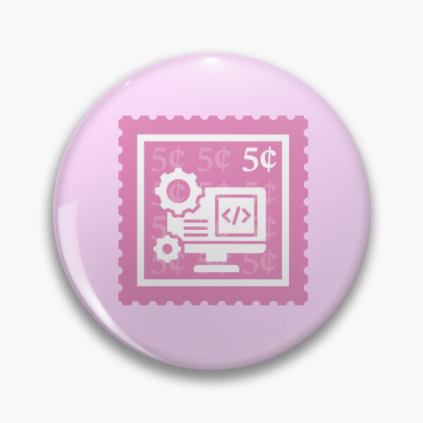 Item preview, Computer Engineering | Pink & White Stamps | College Programming Science Major | Comp Sci Graduate School Class | Software Engineer Job | University Degree Minor | StampHeed 005 designed and sold by StampHeed.