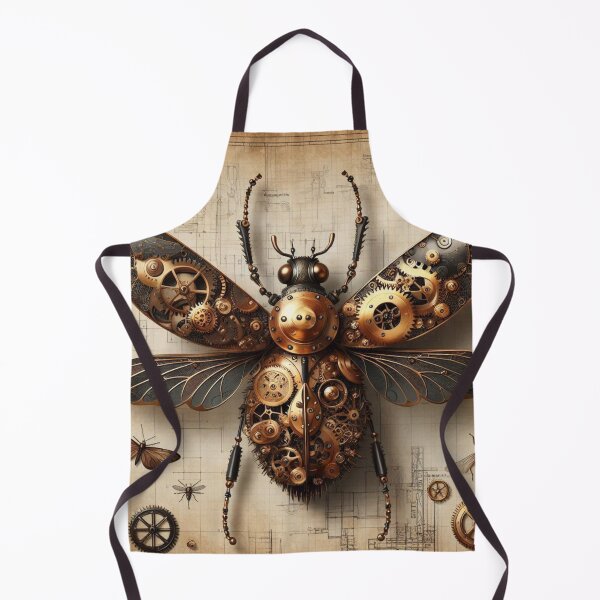 Item preview, Steampunk mechanical insect designs designed and sold by Dominika Farkašová.