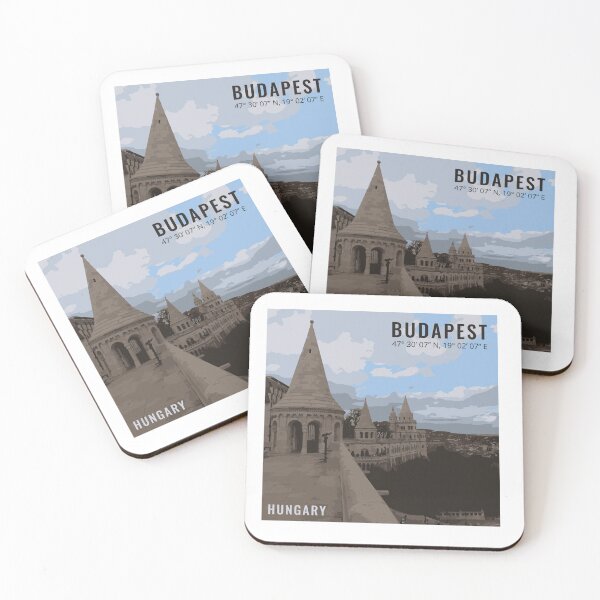 Item preview, Budapest's Fairytale Citadel: Fisherman's Bastion designed and sold by Mundivagant Designs.