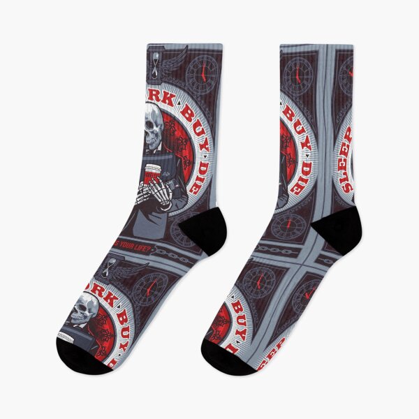 Item preview, Sleep Work Buy Die 2 - Rat Race designed and sold by Vector-Artist.
