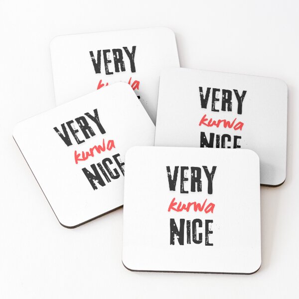 Item preview, Very Kurwa Nice - High Quality designed and sold by Zibis09.