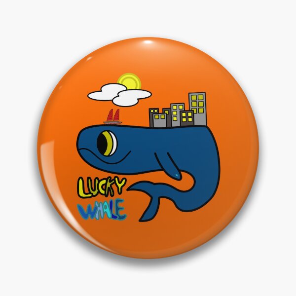 Item preview, Lucky Whale Sun designed and sold by chowlet.
