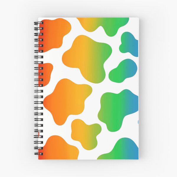 Item preview, Rainbow Pride Cow Print designed and sold by sdanae3.