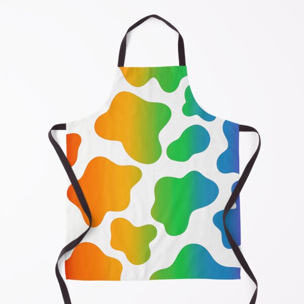 Item preview, Rainbow Pride Cow Print designed and sold by sdanae3.