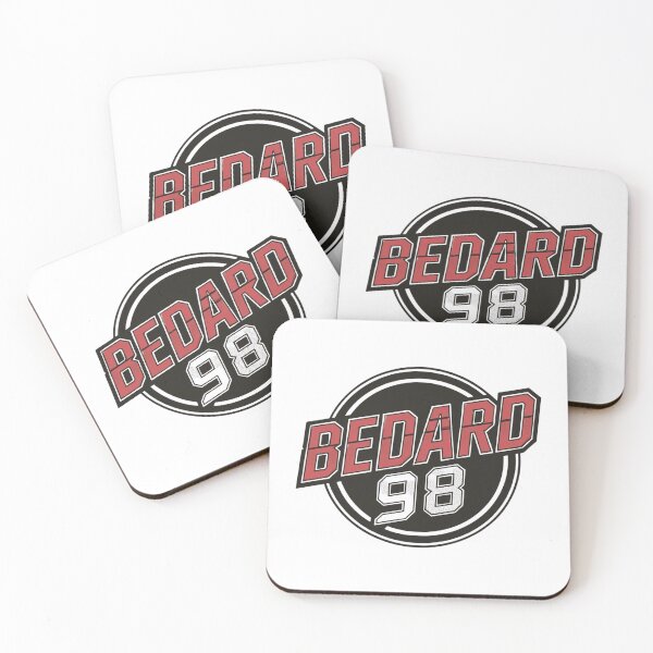 Item preview, Connor Bedard Chicago Blackhawks 98.  designed and sold by PucksandThings.