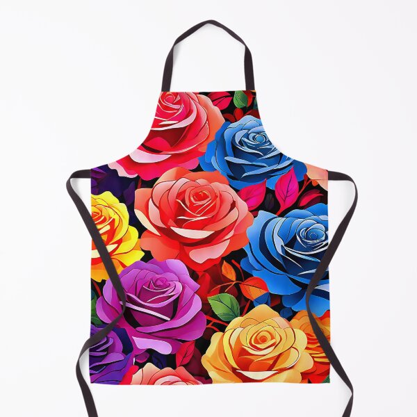 Item preview, Rainbow-colored roses designed and sold by Tchoice.