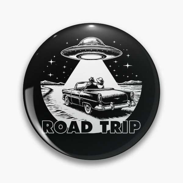 Item preview, UFO Road Trip designed and sold by roswellboutique.