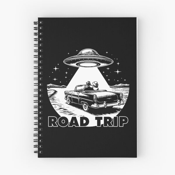 Item preview, UFO Road Trip designed and sold by roswellboutique.