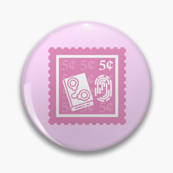 Item preview, Criminology | Pink & White Stamps | College Criminal Justice Major | Forensic Science Graduate School Class | Crime Law Job | University Degree Minor | StampHeed 005 designed and sold by StampHeed.