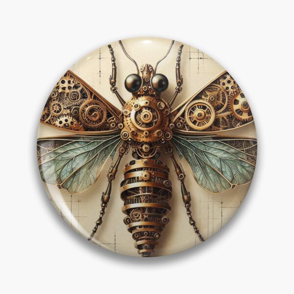 Item preview, clockwork butterflies and dragonflies designed and sold by Dominika Farkašová.